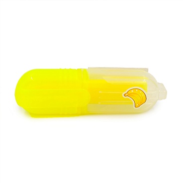 Мини-маркер текстовый Brunnen, ароматизированный Желтый - 2